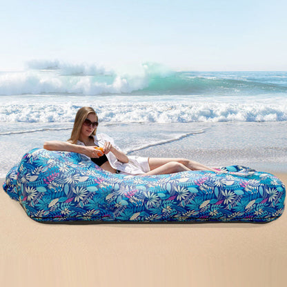 Quick Inflation - Vacation Amphibious Inflatable Bed