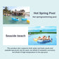 Quick Inflation - Vacation Amphibious Inflatable Bed
