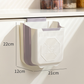 Space Saving Hanging Folding Trash Can