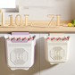 Space Saving Hanging Folding Trash Can