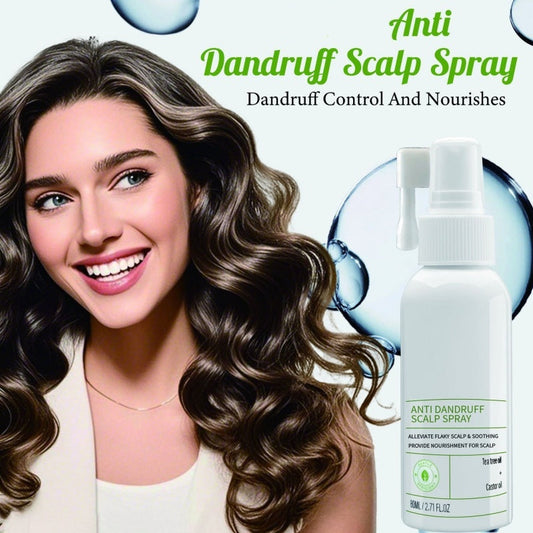 🌿 Rinse-Free Scalp Care Mist