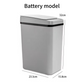 Nine Stars 13-Gal Motion Sensor Trash Can