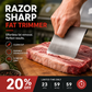 Ergonomic Curved Meat Scraper