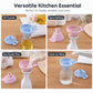 Foldable Silicone Collapsible Wide Mouth Funnel
