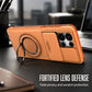 📱Limited Time Offer £9.99! 2‑in‑1 Shockproof Phone Case with Hidden Card Holder, Rugged Hybrid Protective Cover, Slide Camera Cover & 360° Rotatable Ring Stand Heavy‑Duty Phone Shell