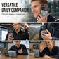 📱Limited Time Offer £9.99! 2‑in‑1 Shockproof Phone Case with Hidden Card Holder, Rugged Hybrid Protective Cover, Slide Camera Cover & 360° Rotatable Ring Stand Heavy‑Duty Phone Shell