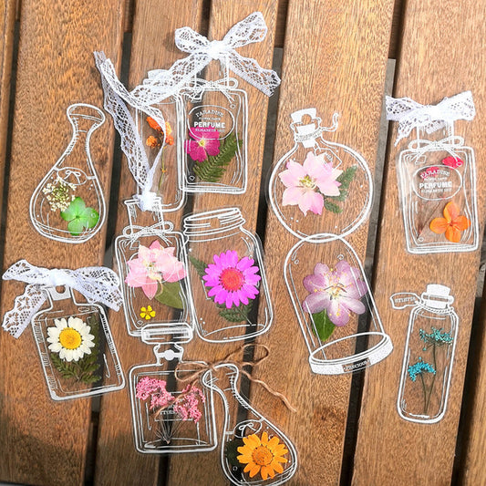 🌸Dried Flower Bookmarks Set(20 sheets)