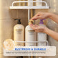 Adjustable Telescopic Corner Shower Caddy