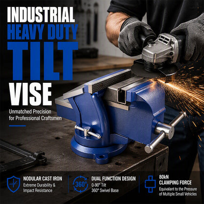 📢📢40% OFF !! ⏰Wide-Opening Bench Vise