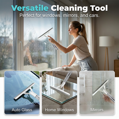 Multi-Purpose Spray Squeegee for Glass