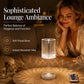 Acrylic Touch Rose Crystal Table Lamp