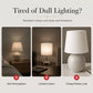 Acrylic Touch Rose Crystal Table Lamp