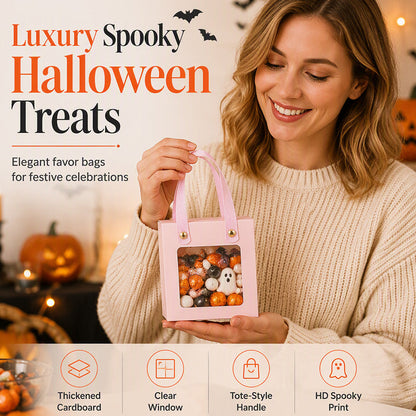 Mini Halloween Paper Treat Bags