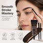 Waterproof Eyebrow Gel with Dual Brush Set