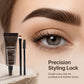 Waterproof Eyebrow Gel with Dual Brush Set