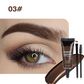 Waterproof Eyebrow Gel with Dual Brush Set