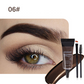 Waterproof Eyebrow Gel with Dual Brush Set