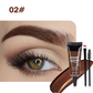 Waterproof Eyebrow Gel with Dual Brush Set