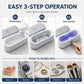 🔍 LIMITED‑TIME 50% OFF! ⚡ Portable Ultrasonic Cleaner – No‑Scrub, Multi‑Purpose ✨