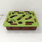 Interactive Felt Maze Toy for Cats