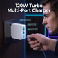 120W 6-Port Fast Charger