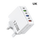 120W 6-Port Fast Charger