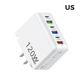 120W 6-Port Fast Charger