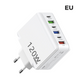 120W 6-Port Fast Charger
