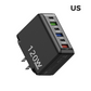 120W 6-Port Fast Charger