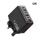 120W 6-Port Fast Charger