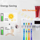 ⏳🔥LIMITED-TIME 50% OFF! ⏰🦷🚿Wall-Mounted UV Toothbrush Sanitizer & Holder
