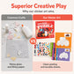 ⏳Limited-time 50% off⏰Kids Geometric Sticker Activity Book📚🖼️