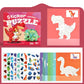⏳Limited-time 50% off⏰Kids Geometric Sticker Activity Book📚🖼️
