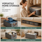📦 50% OFF! 🧺 Foldable Storage Basket – With handles, sturdy & space-saving ✨