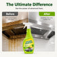 Multi-Purpose Kitchen Heavy Oil Foam Cleaner