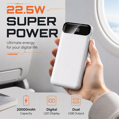 Slim Portable Power Bank