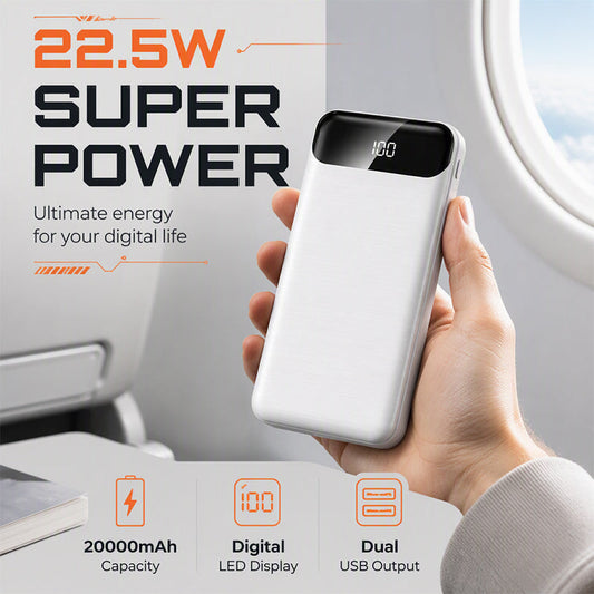 Slim Portable Power Bank