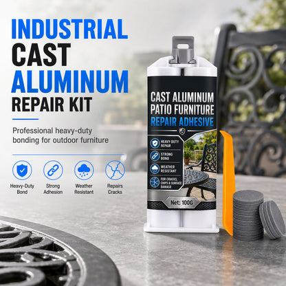 Cast Aluminum Patio Furniture Repair Adhesive