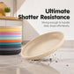 Unbreakable Wheat Straw Dinner Plates