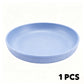 Unbreakable Wheat Straw Dinner Plates