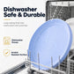 Unbreakable Wheat Straw Dinner Plates