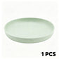 Unbreakable Wheat Straw Dinner Plates