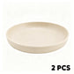Unbreakable Wheat Straw Dinner Plates