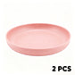 Unbreakable Wheat Straw Dinner Plates