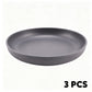 Unbreakable Wheat Straw Dinner Plates