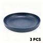 Unbreakable Wheat Straw Dinner Plates
