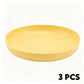 Unbreakable Wheat Straw Dinner Plates