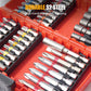 🔧50% OFF NOW! 83-Piece S2 Steel Screwdriver Bit Set, Color-Coded Driver Bits, Complete Repair Tool Kit for DIY, Electronics & Home Maintenance