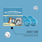 ⏳🔥LIMITED-TIME 50% OFF! ⏰Reusable Pet Hair Remover Laundry Balls