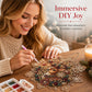 🎅Early Christmas Gift 60% OFF🎄Christmas Diamond Art Hanging Kit